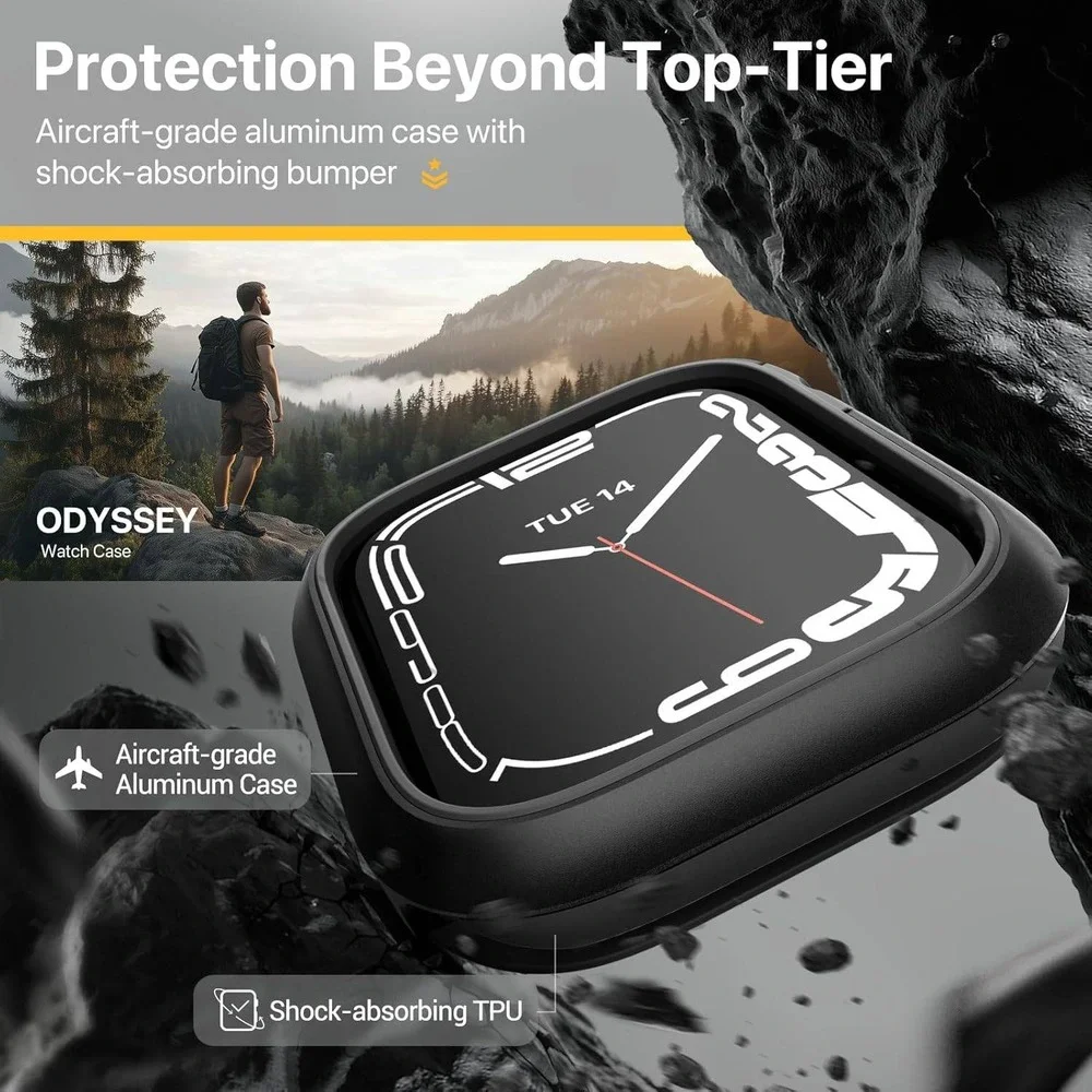 MAGEASY Odyssey Apple Watch Case Series 11, 10 46mm